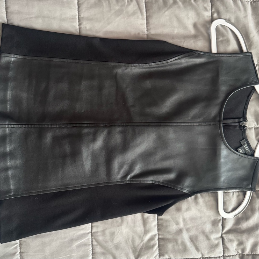 Ann Taylor Factory Black Sleek Vest